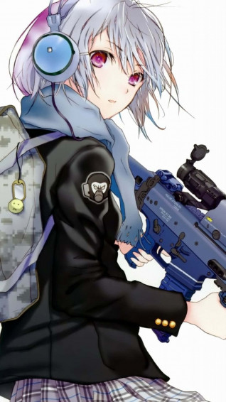 Tomboy Girl Wallpaper