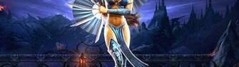 Ninjas Mortal Kombat Kitana Ultra Or Dual High Definition