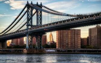 Manhattan Bridge Mac Wallpaper Allmacwallpaper