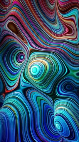 Trippy Wallpaper For Mobile Phone Tablet Desktop Computer And
