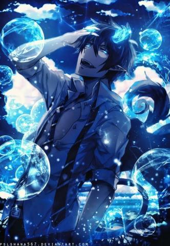 Blue Exorcist Anime Blueexocist Rin Aonoexocist Animelover