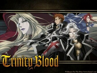 Trinity Blood Wallpaper