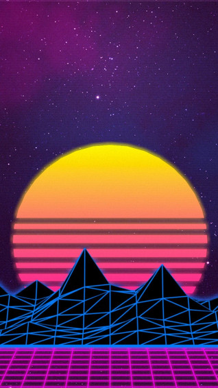 Retro iPhone Wallpaper On