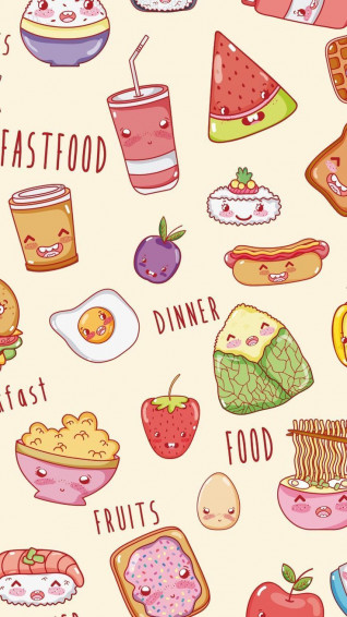 Pin En Cute Wallpaper iPhone Food