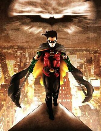 Robin Dc HD Wallpaper For Desktop