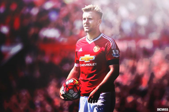 Luke Shaw By Dicmiss