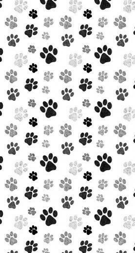 Paw Print Wallpaper Imagem De Fundo Para iPhone Dog