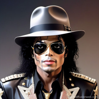 Michael Jackson In Wallpaper