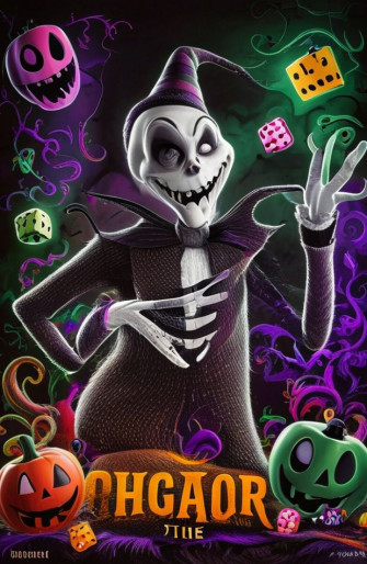 Nightmare Before Christmas Oogie Boogie Wallpaper