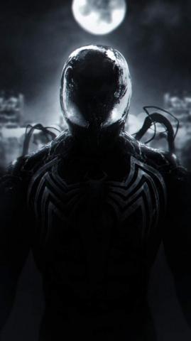 Spider Man Symbiote iPhone Wallpaper