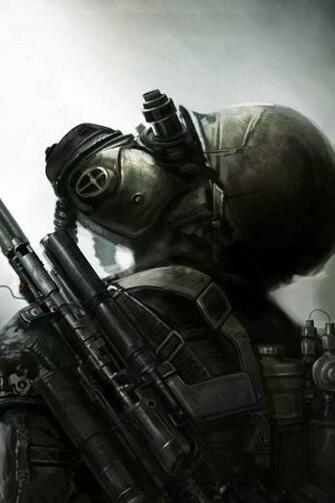 Wallpaper Metro Last Light