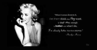 Marilyn Monroe Quotes Wallpaper