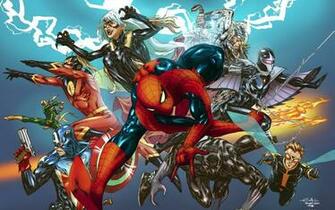 Marvel Comics Human Torch Hank Pym Blac Quality Wallpaper Hi Res