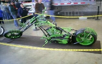 Orange County Chopper Wallpaper