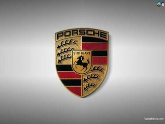 Porsche Logo Wallpaper Widescreen Image