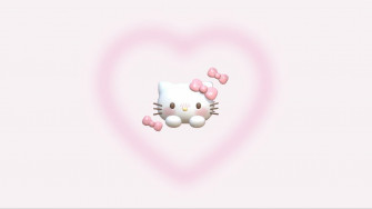 Desktop Wallpaper Hello Kitty iPhone Cute Laptop