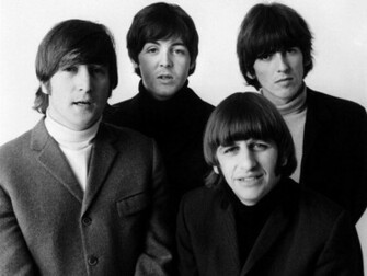 The Beatles Wallpaper John Lennon George