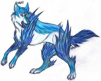 Ice Wolf Wallpaper Image In The Club
