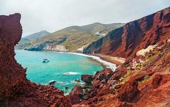 The Best Beaches In Santorini Greece Rough Guides