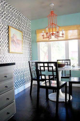 Trellis Wallpaper