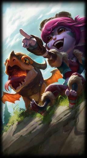 Tristana Skins Dragon Trainer