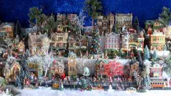 Christmas Village Decor Is The Gift That Keeps On Giving