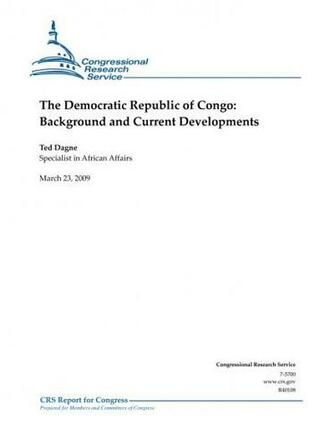 The Democratic Republic Of Congo Background And Current