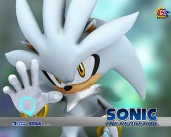 Silver Sonic Characters Wallpaper