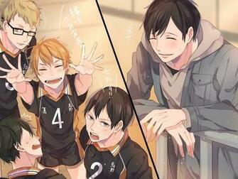 Haikyuu Kageyama Tobio Ennoshita Chikara