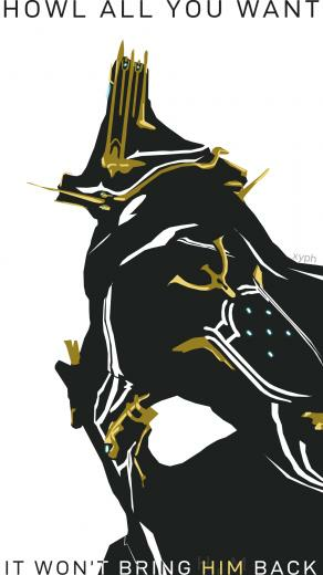 Umbra Is Now My New Phone Wallpaper Warframe