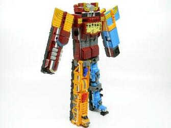 F S Bandai Ressha Sentai Toqger Train Union Series Gattai Dx