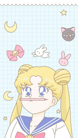 Sailor Moon iPad Wallpaper