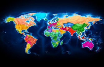 World Map Wallpaper High Resolution