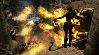 Lara Croft Tomb Raider Underworld Wallpaper