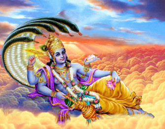 Lord Vishnu Wallpaper