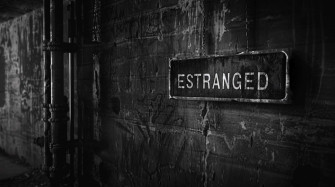Estranged Sign Wall Wallpaper