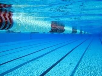 Swimming Pool Water Design HD Wallpaper