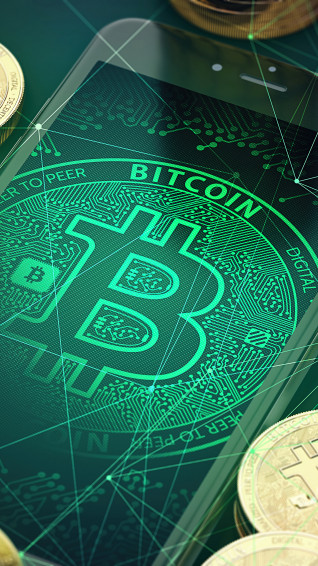 Bitcoin Cryptocurrency 4k Wallpaper iPhone HD Phone 8940f
