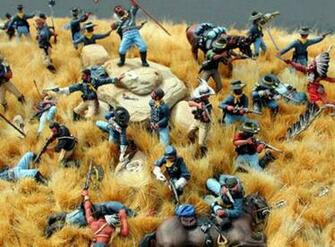 Image Little Big Horn Diorama Pc Android iPhone And iPad Wallpaper