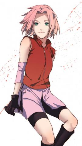 Haruno Sakura Naruto Mobile Wallpaper Zerochan