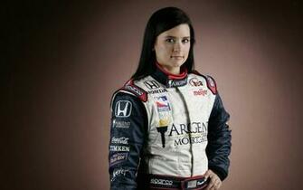 Danica Sue Patrick American Auto Racing Driver S Background