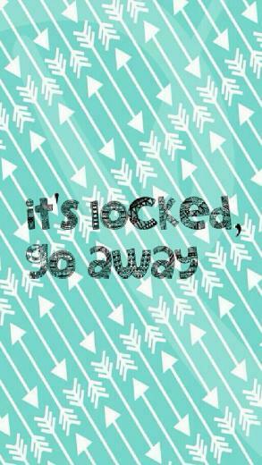 iPhone Lock Screen Wallpaper Girly