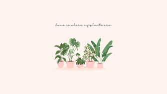 Aesthetic Plant Wallpaper
