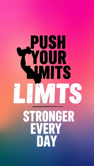 Gym Motivation Phone Wallpaper