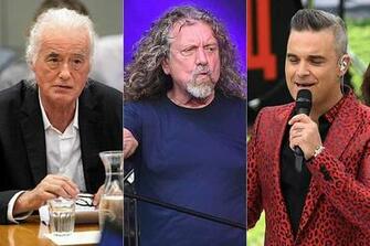 Robbie Williams Edly Mocking Jimmy