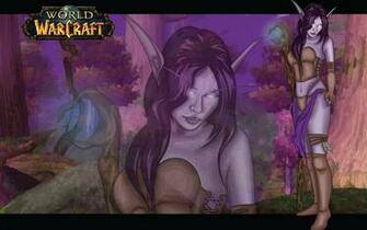 Night Elf Vector Wallpaper By Jameless