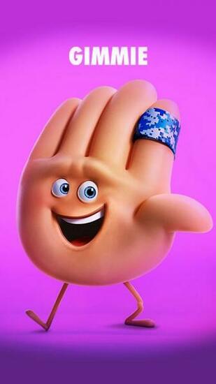 The Emoji Movie iPhone Desktop Wallpaper With