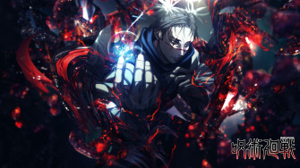 Anime Jujutsu Kaisen HD Wallpaper