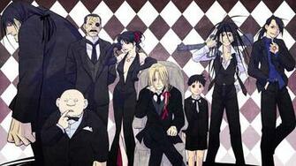 Villains Full Metal Alchemist Wallpaper
