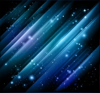 Vector Cosmos Background With Stars